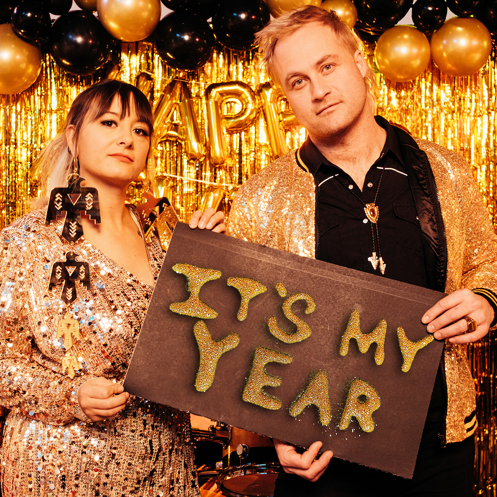 New Single + Music Video It's My Year - Miesha and the Spanks